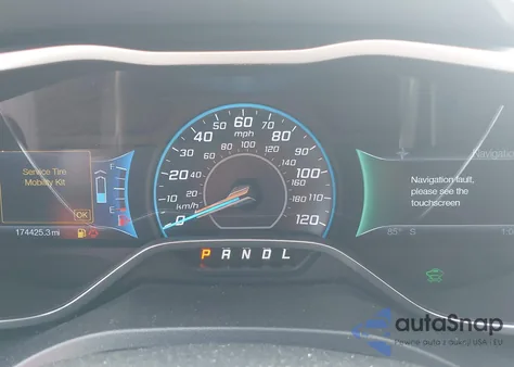 2013 Ford C-Max Hybrid Sel from USA, damaged, VIN 1FADP5BUXDL528925